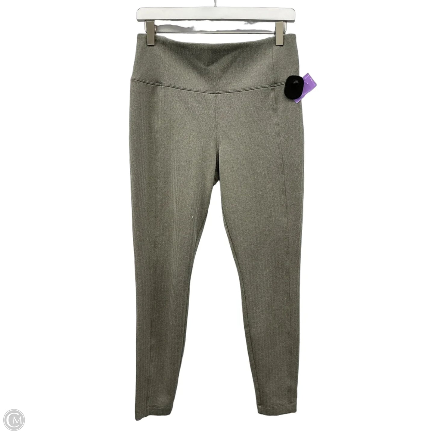 Athletic Leggings By Athleta In Tan, Size: M