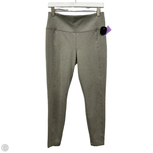 Athletic Leggings By Athleta In Tan, Size: M