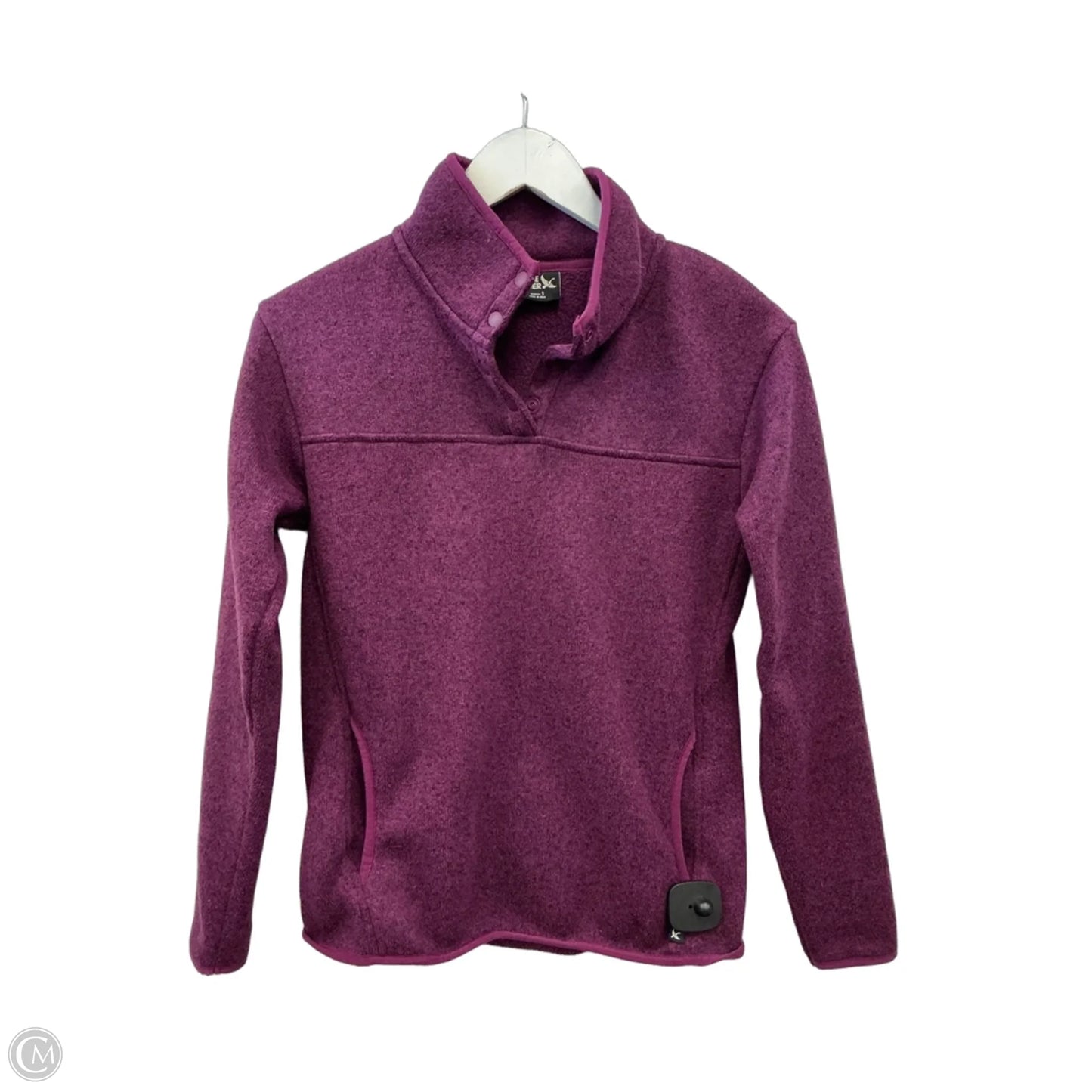 Athletic Fleece By Eddie Bauer In Purple, Size: S