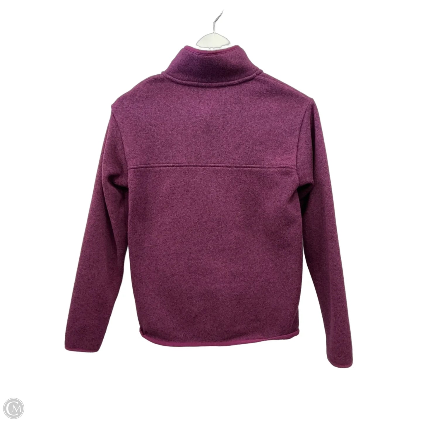 Athletic Fleece By Eddie Bauer In Purple, Size: S
