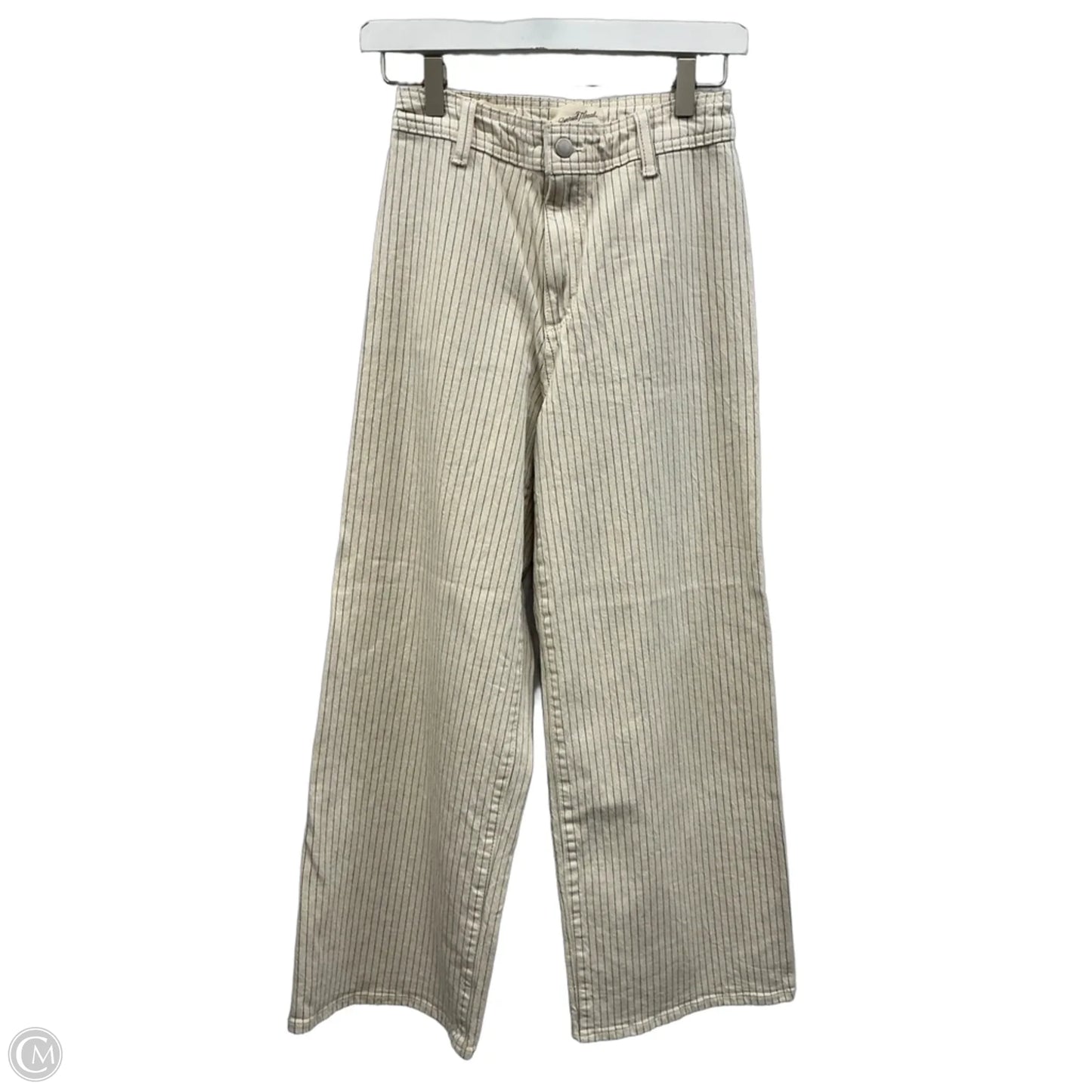 Jeans Flared By Universal Thread In White, Size: 2