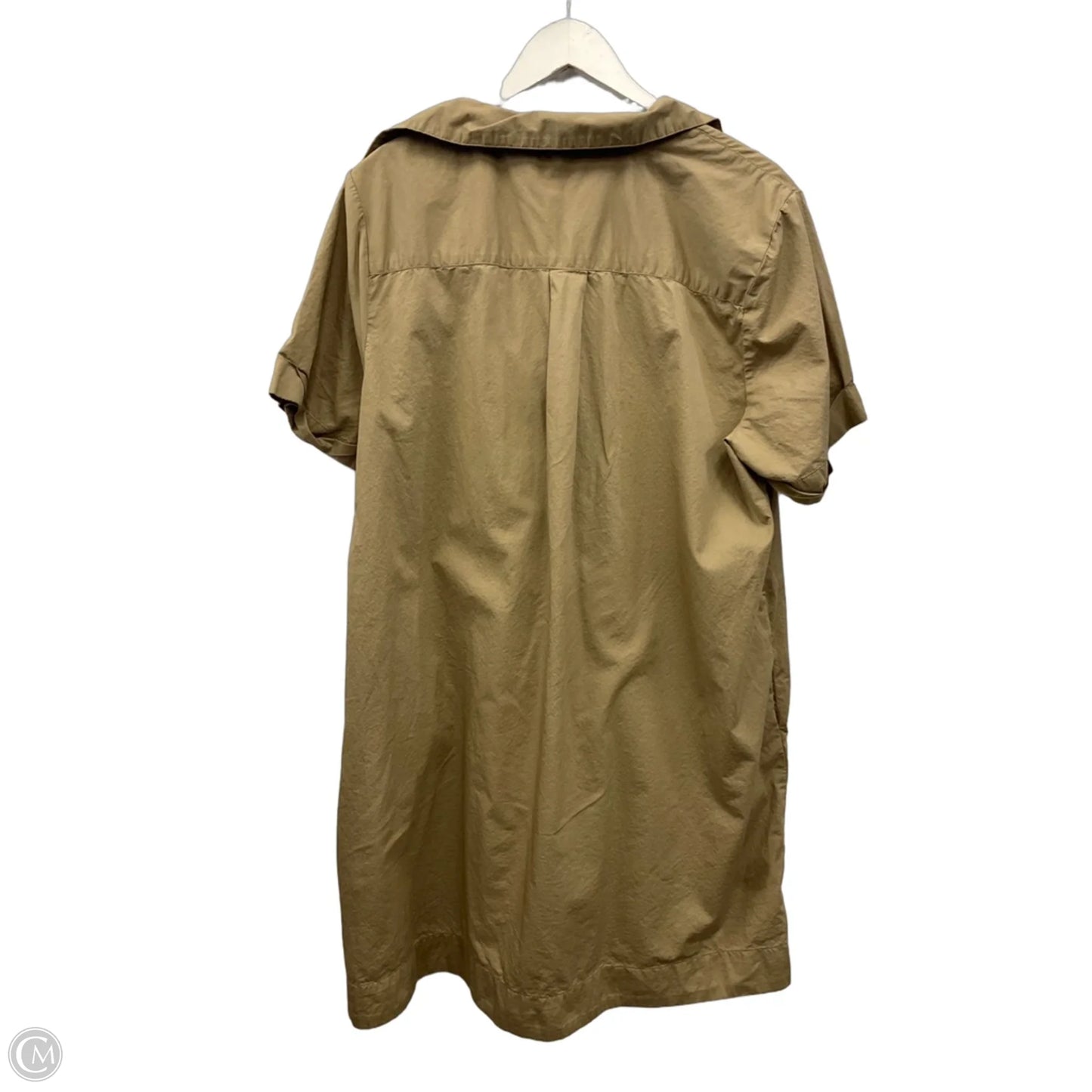 Dress Casual Short By Old Navy In Tan, Size: Xl