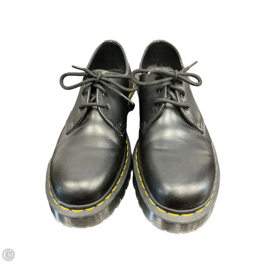 Shoes Flats By Dr Martens In Black, Size: 11.5