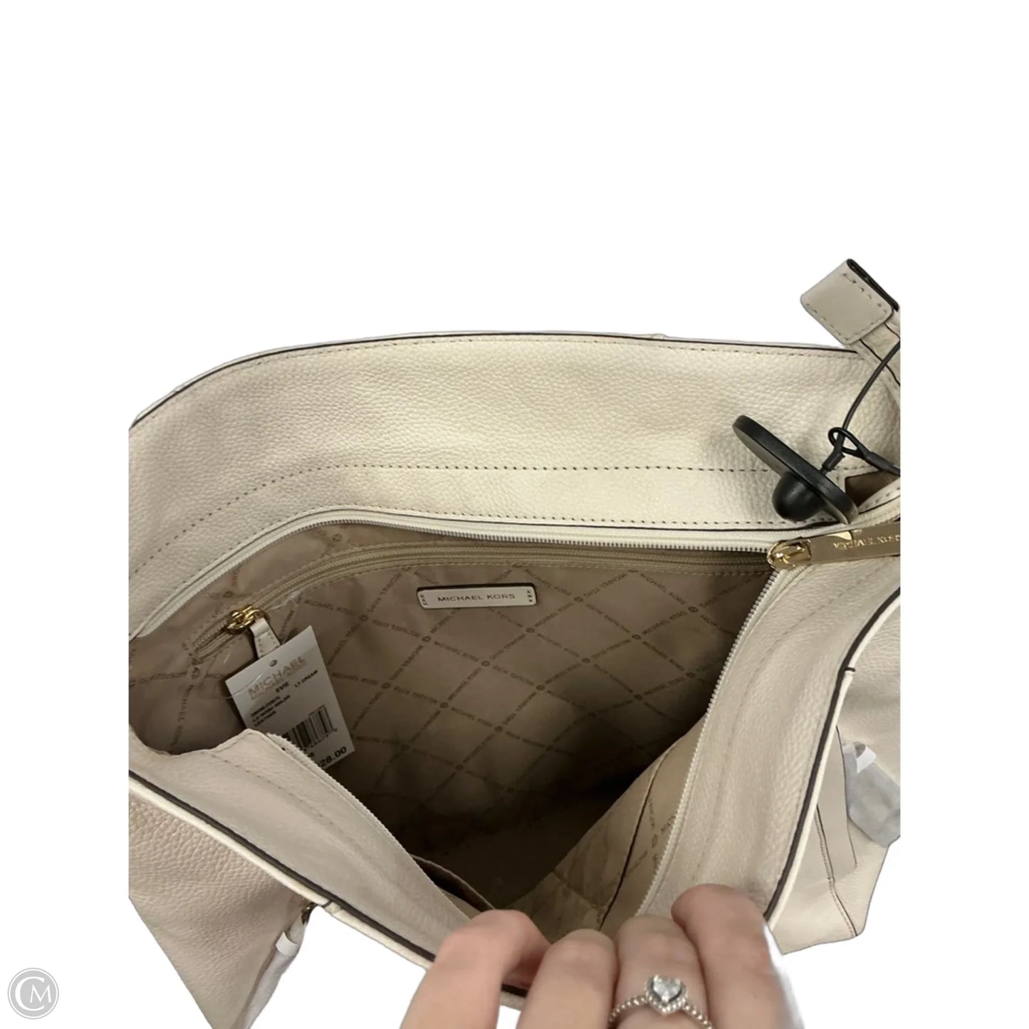 Handbag Designer By Michael Kors, Size: Large