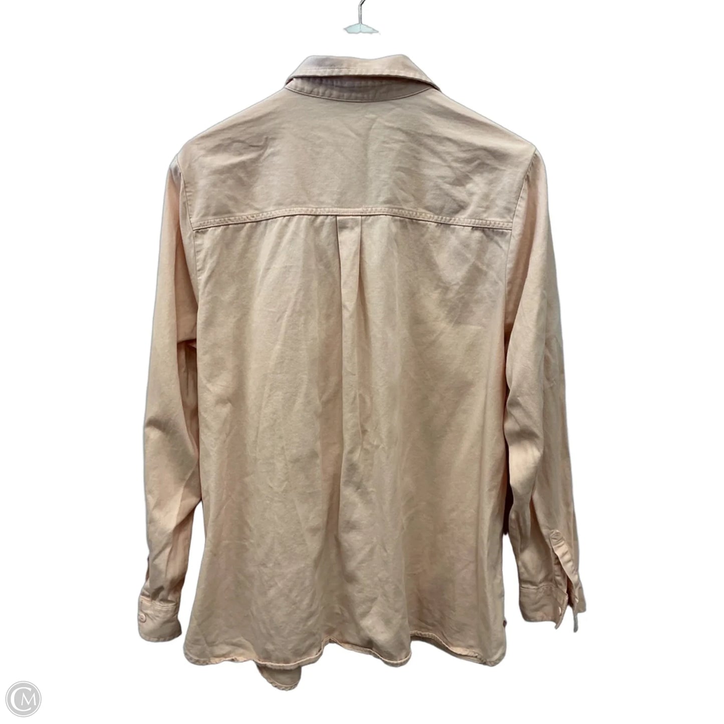 Top Long Sleeve By Old Navy In Pink, Size: Xl