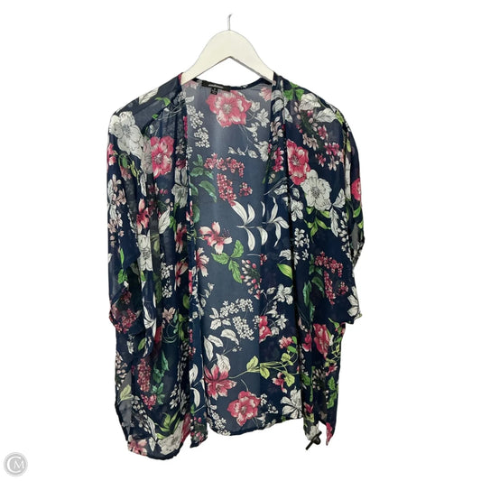 Kimono By Ambiance Apparel In Multi-colored, Size: S