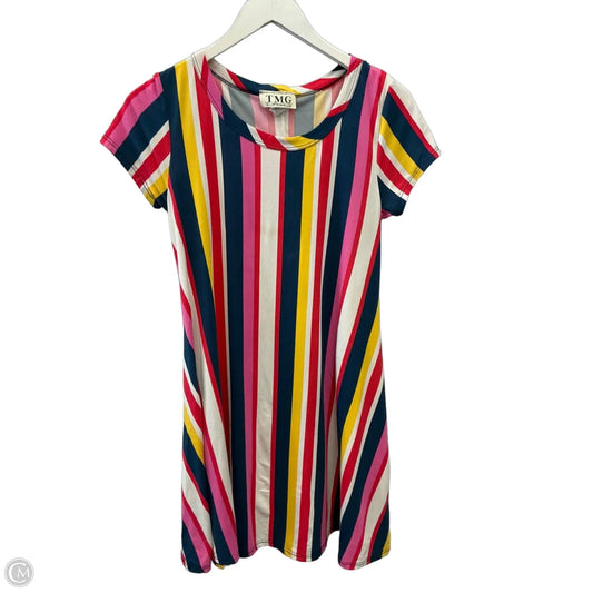 Dress Casual Short By Clothes Mentor In Multi-colored, Size: S