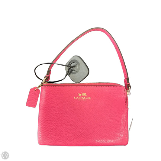 Wristlet Designer By Coach, Size: Small