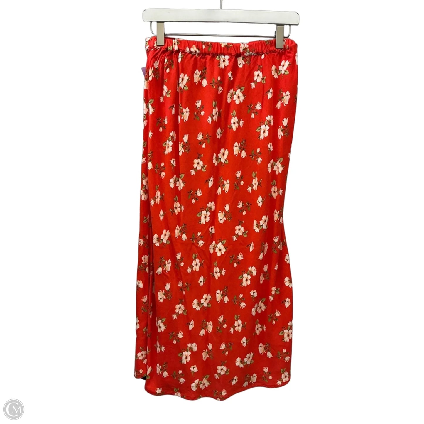 Skirt Maxi By Old Navy In Orange, Size: Xs