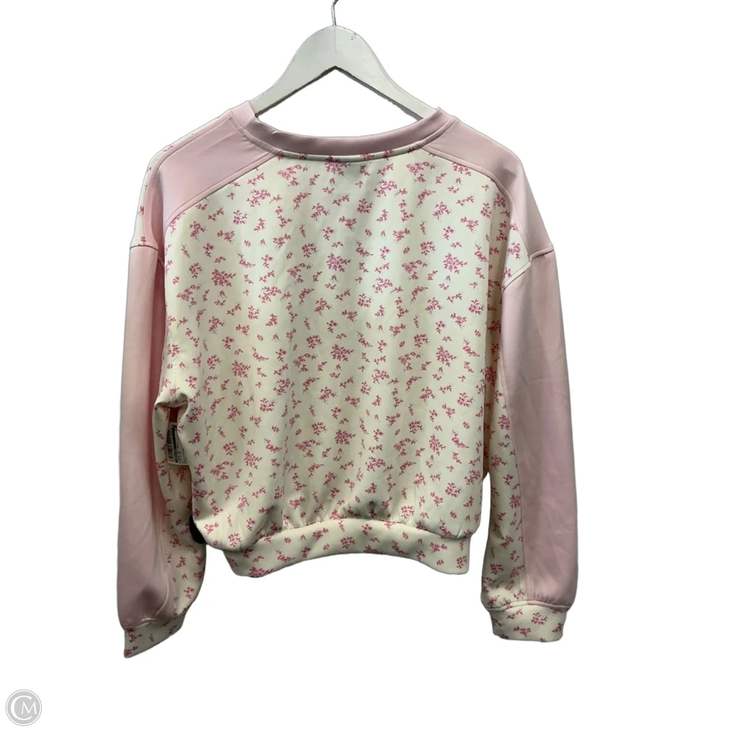 Lounge Set Pants By Tinseltown In Pink & Tan, Size: L