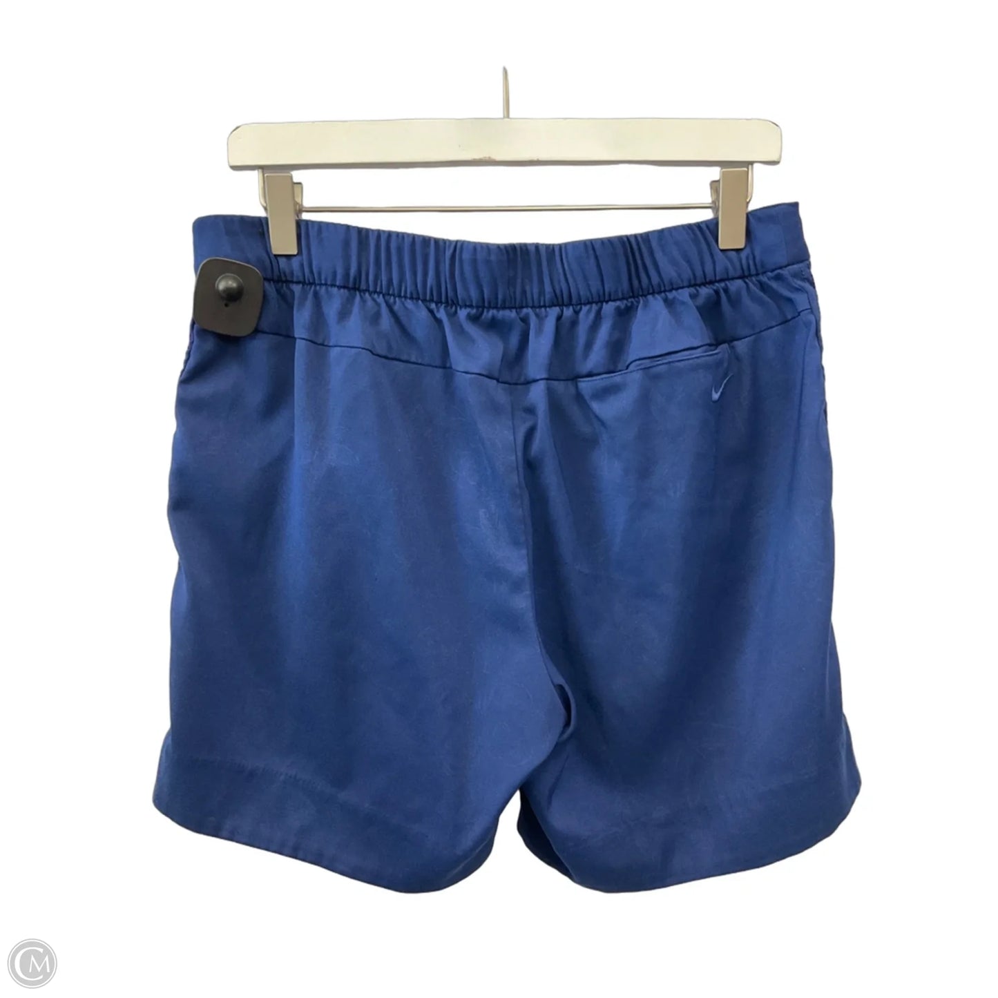 Athletic Shorts By Nike In Navy, Size: M