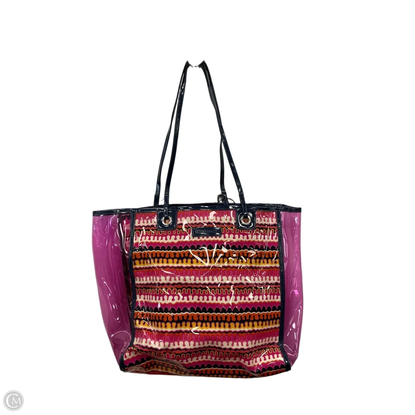 Handbag By Vera Bradley, Size: Large