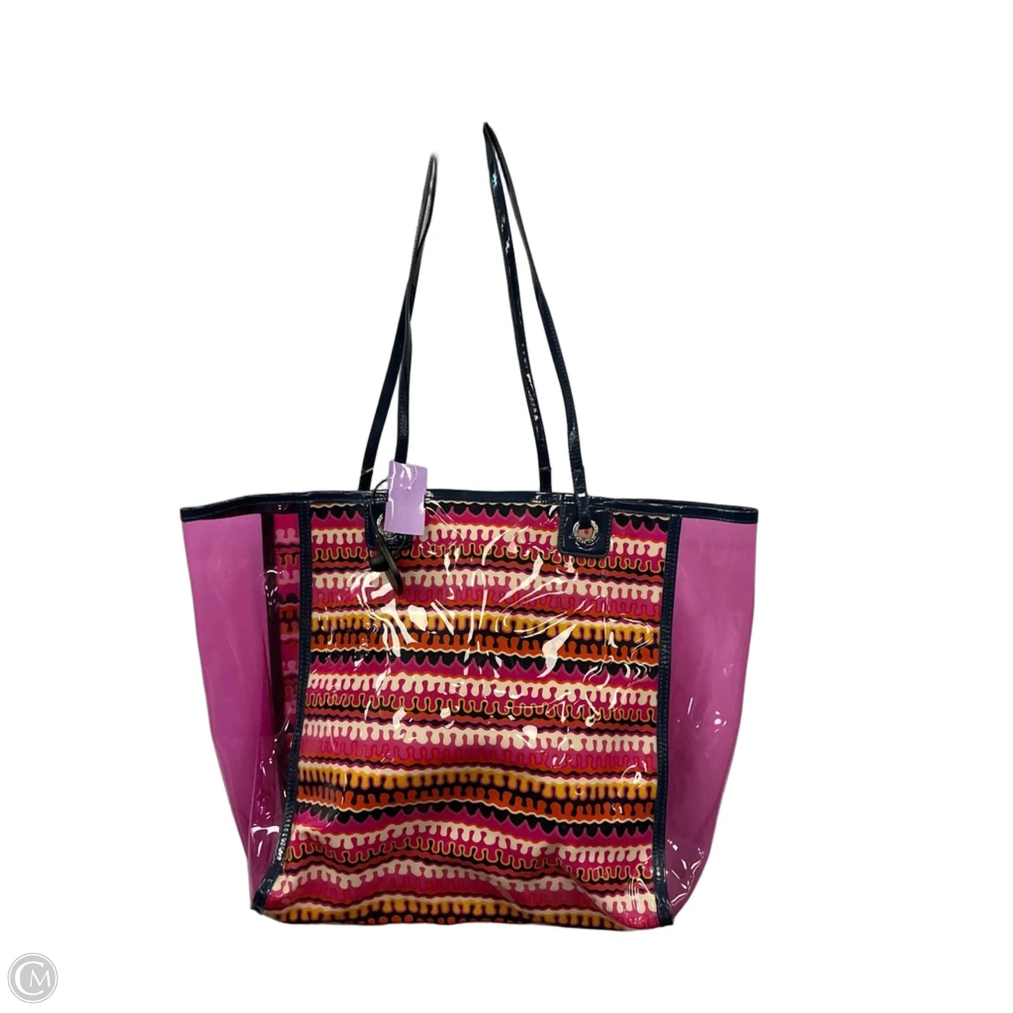 Handbag By Vera Bradley, Size: Large