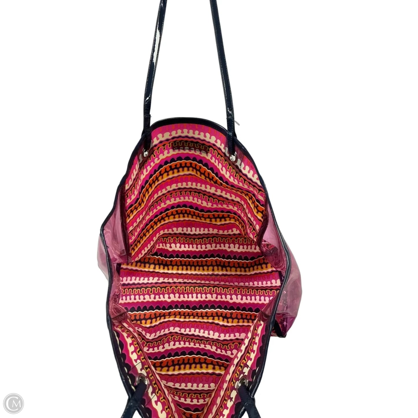 Handbag By Vera Bradley, Size: Large
