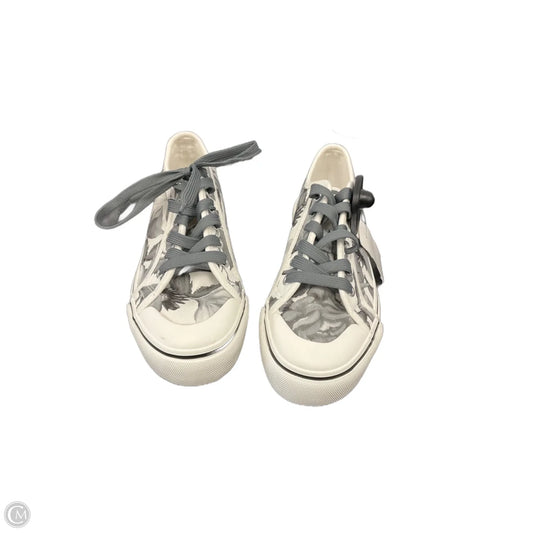Shoes Sneakers By Corkys In Grey, Size: 9