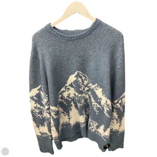 Sweater By Old Navy In Blue, Size: M