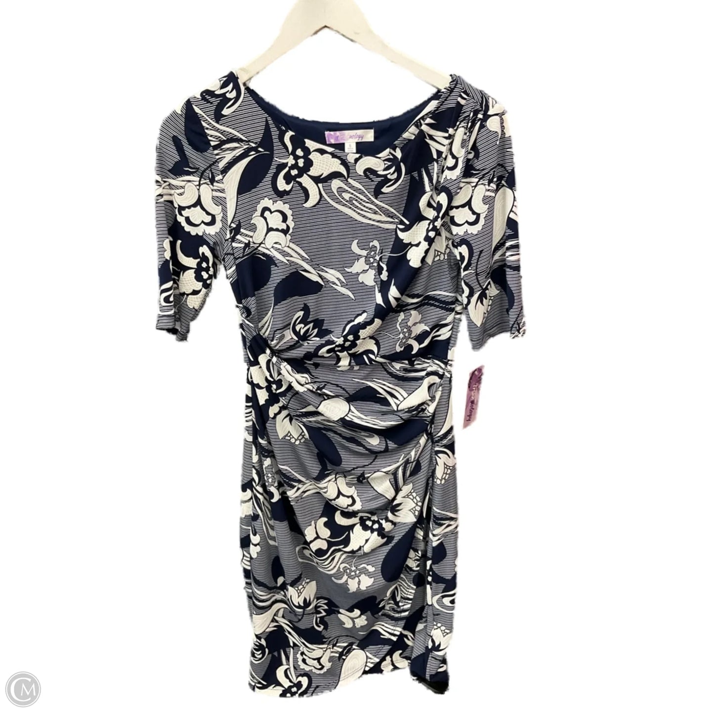 Dress Casual Short By Clothes Mentor In Navy, Size: S