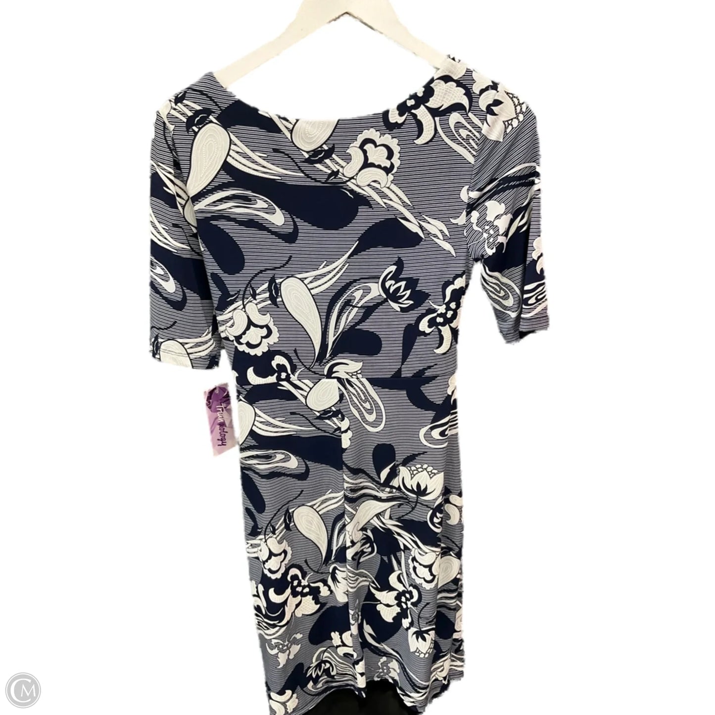 Dress Casual Short By Clothes Mentor In Navy, Size: S