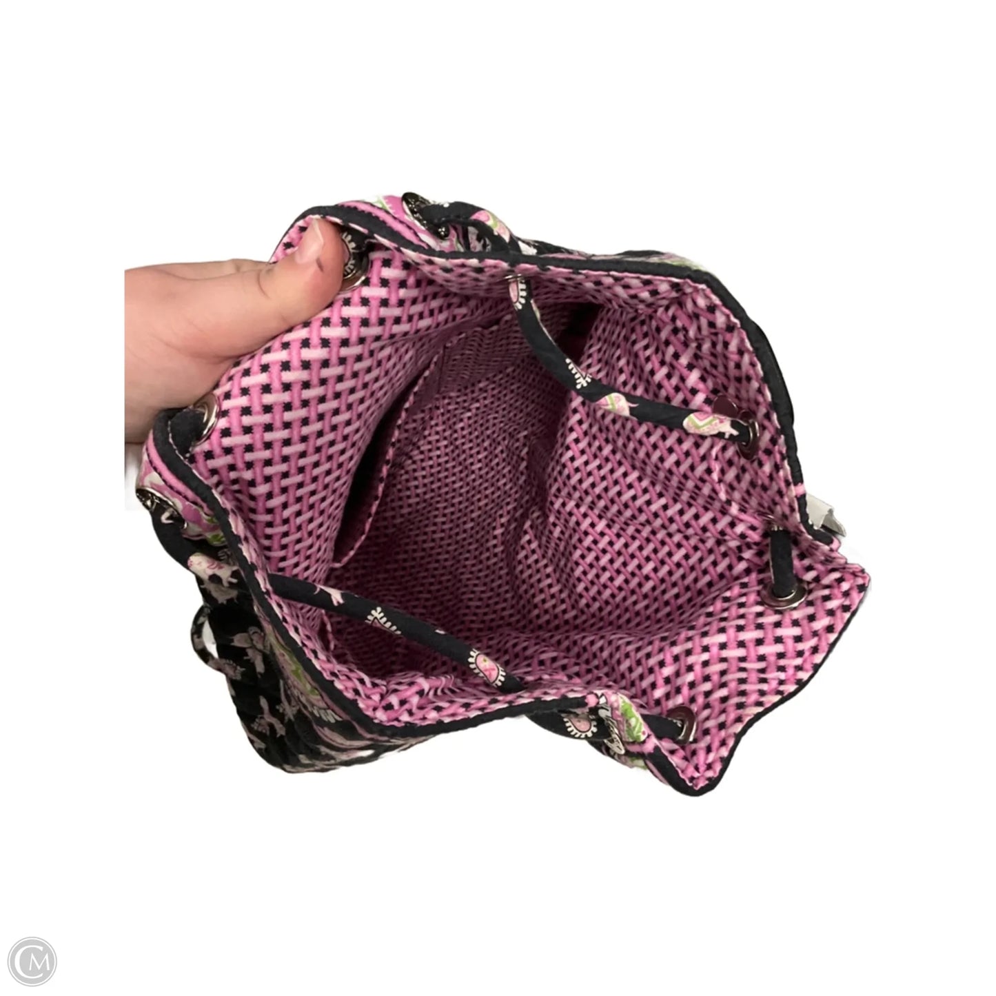 Backpack By Vera Bradley, Size: Medium