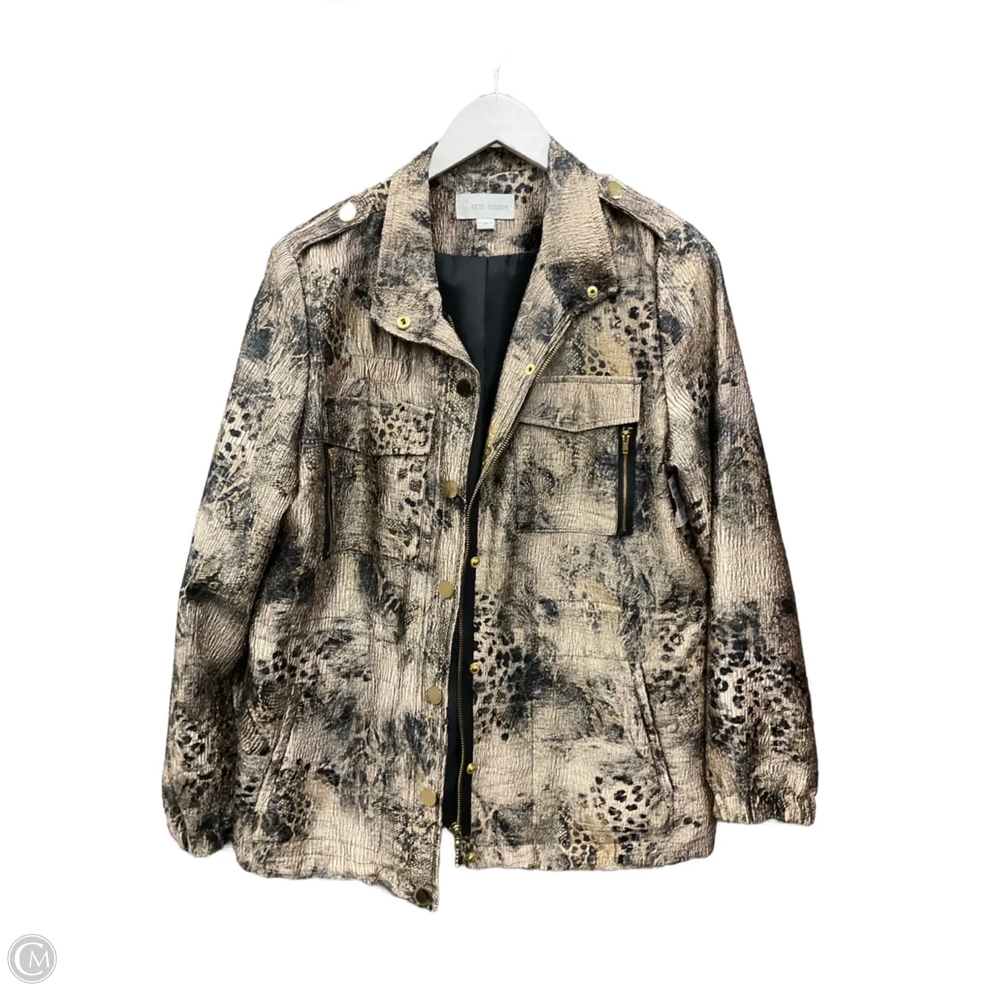 Jacket Other By Erin London In Animal Print, Size: M