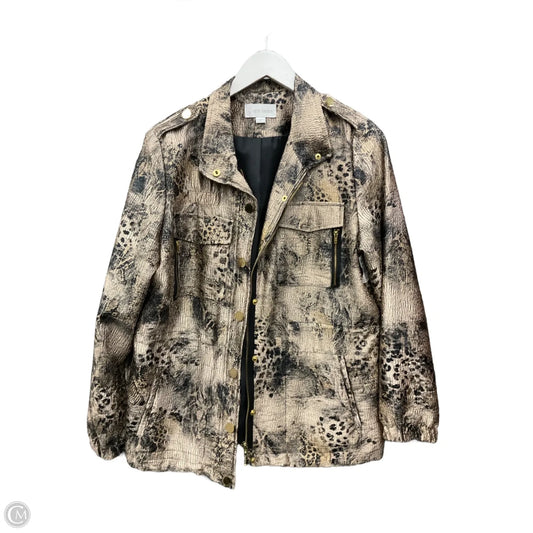 Jacket Other By Erin London In Animal Print, Size: M