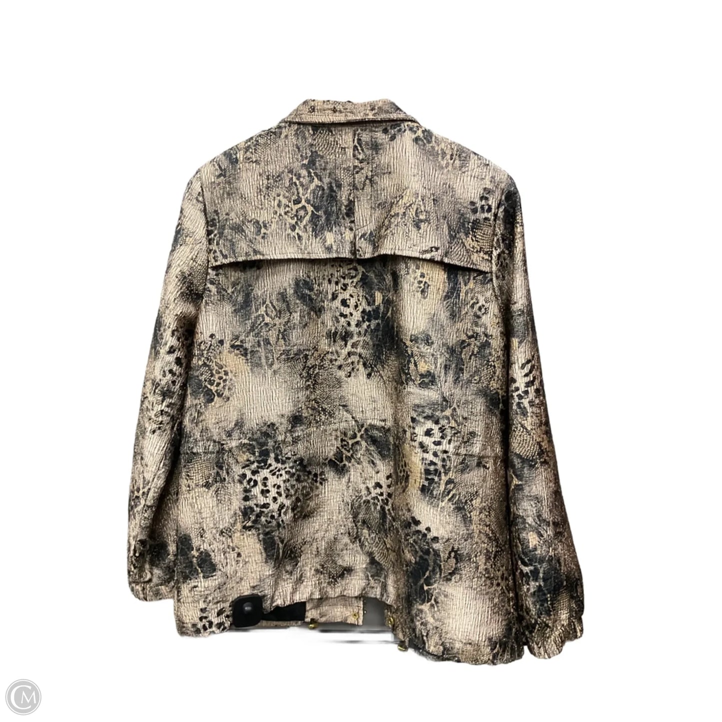 Jacket Other By Erin London In Animal Print, Size: M