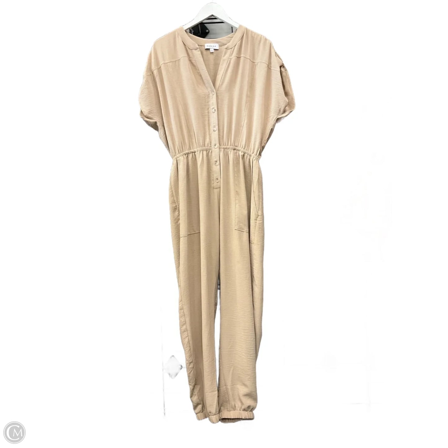 Jumpsuit By Gilli In Tan, Size: L