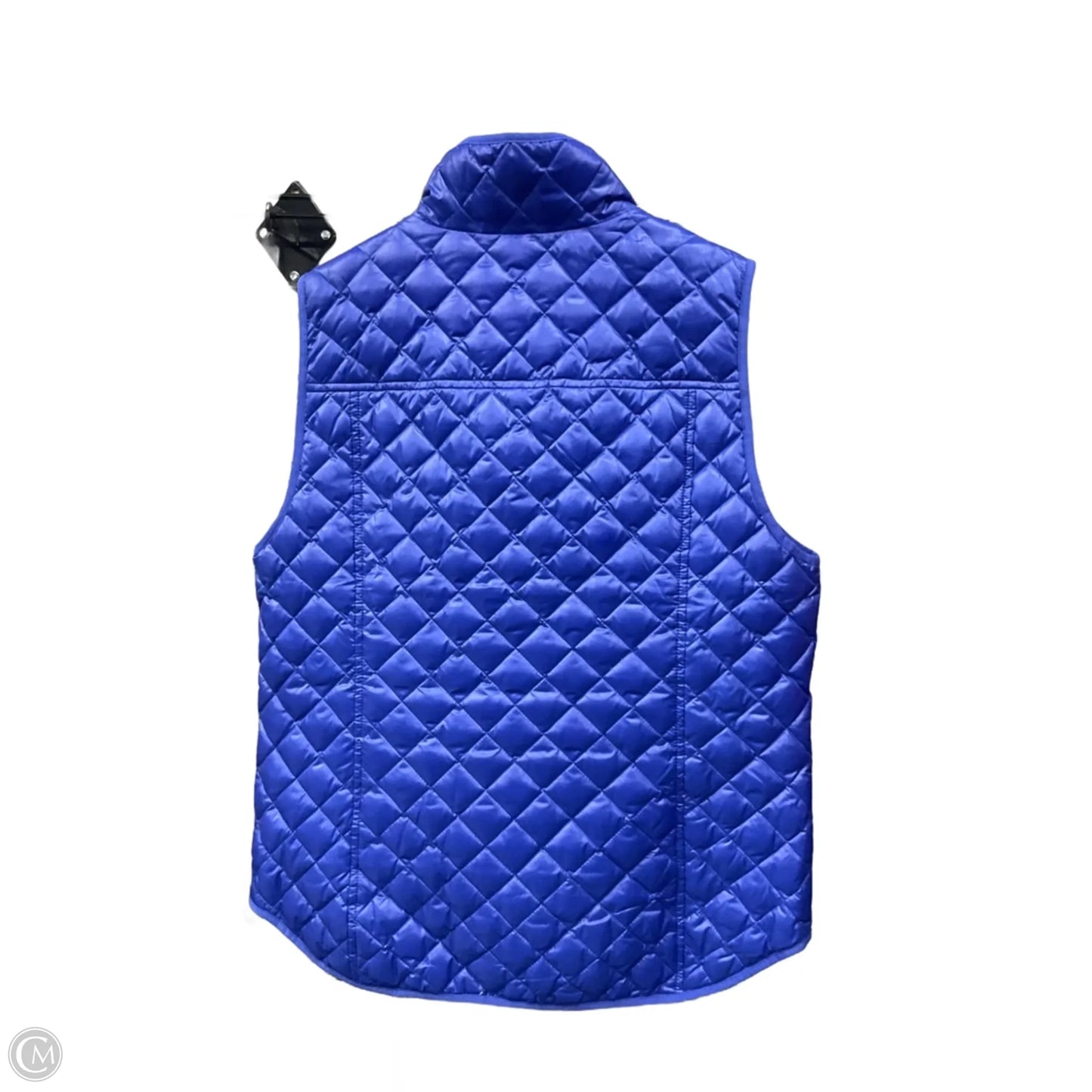 Vest Puffer & Quilted By J. Crew In Blue, Size: S
