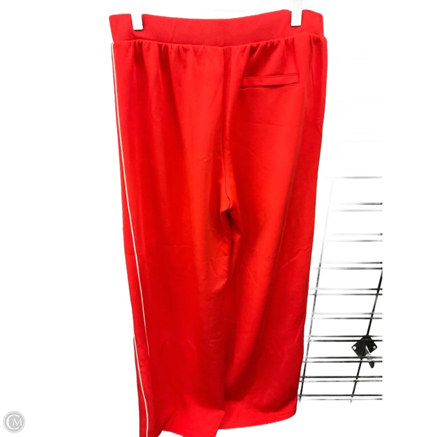 Athletic Pants By Offline By Aerie In Red, Size: M