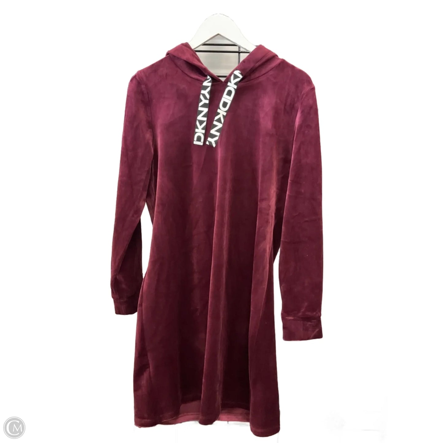 Dress Casual Short By Dkny In Red, Size: L