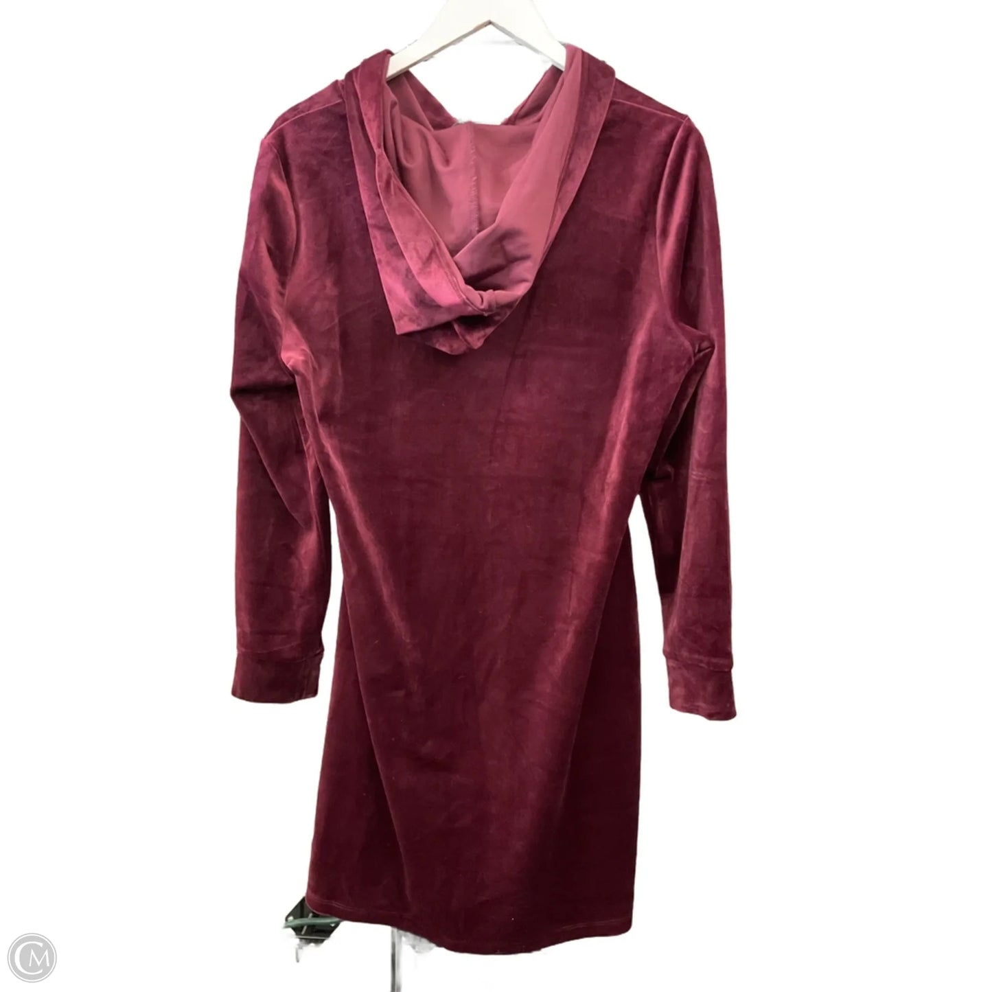 Dress Casual Short By Dkny In Red, Size: L