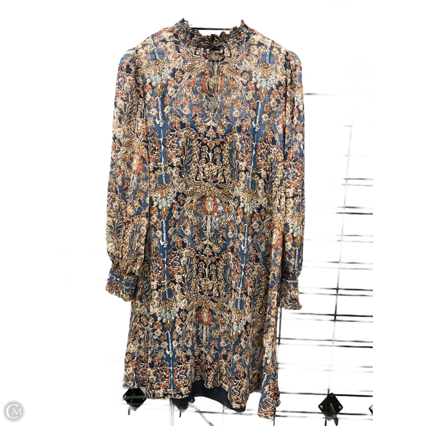 Dress Casual Short By Tommy Hilfiger In Multi-colored, Size: L