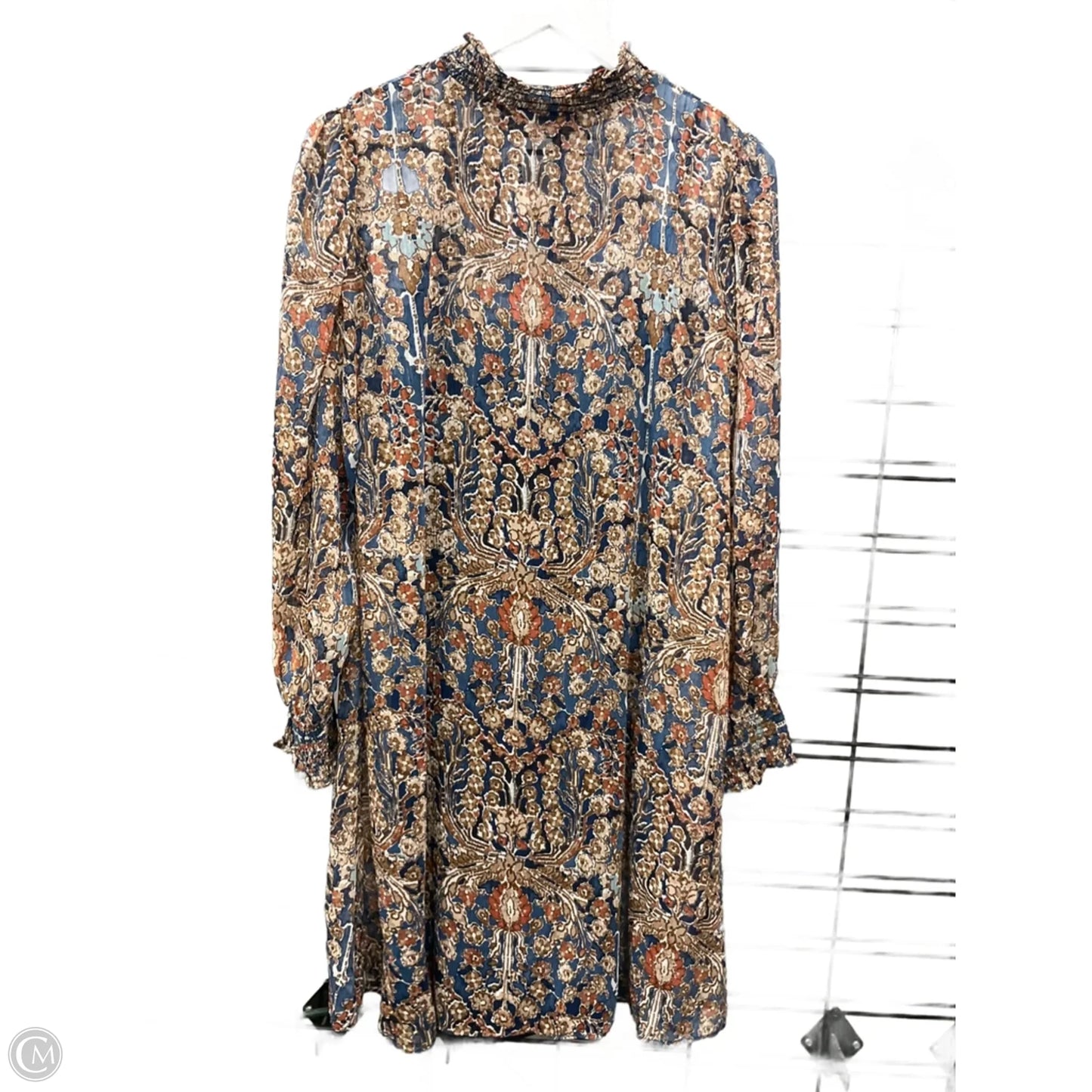 Dress Casual Short By Tommy Hilfiger In Multi-colored, Size: L