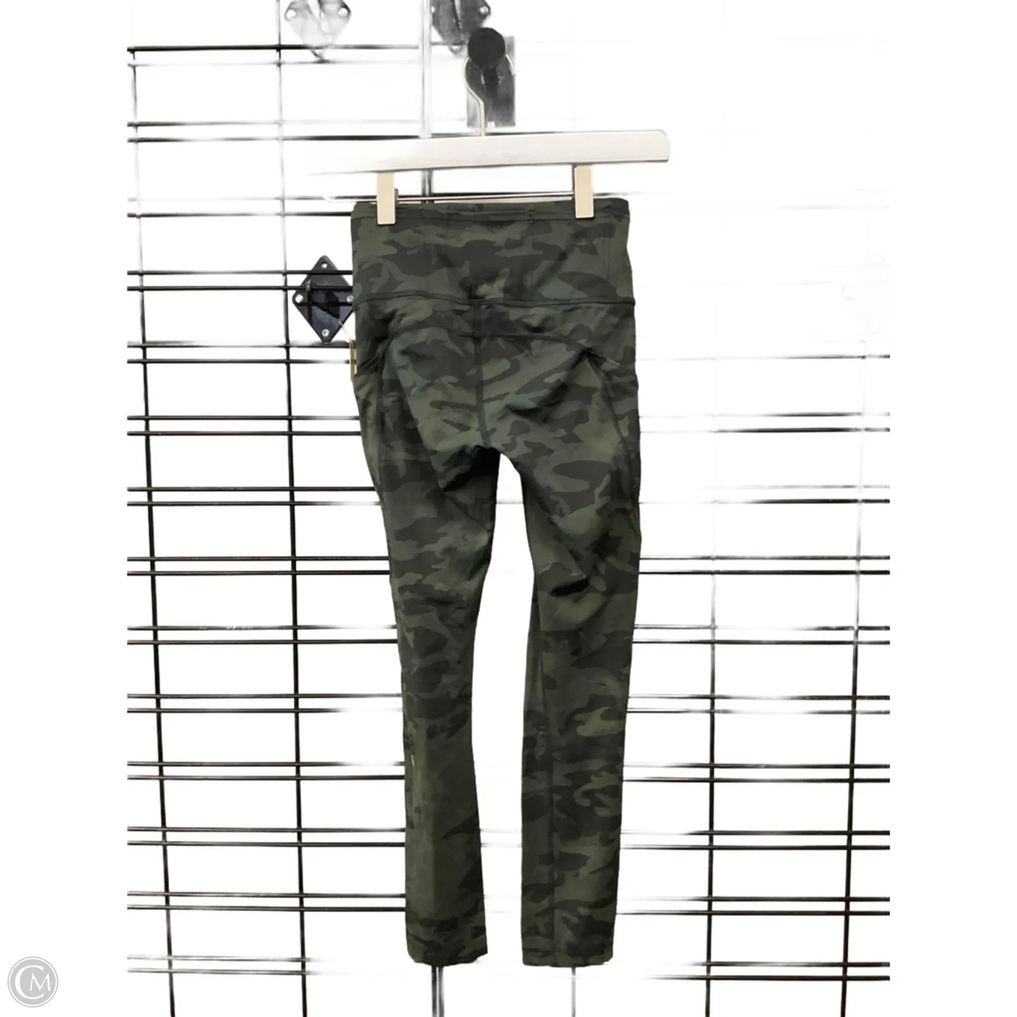 Athletic Leggings By Lululemon In Green, Size: 2