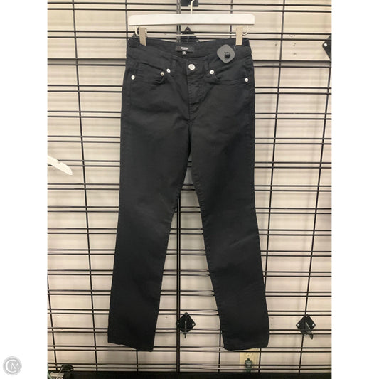 Jeans Straight By Cma In Black, Size: 2