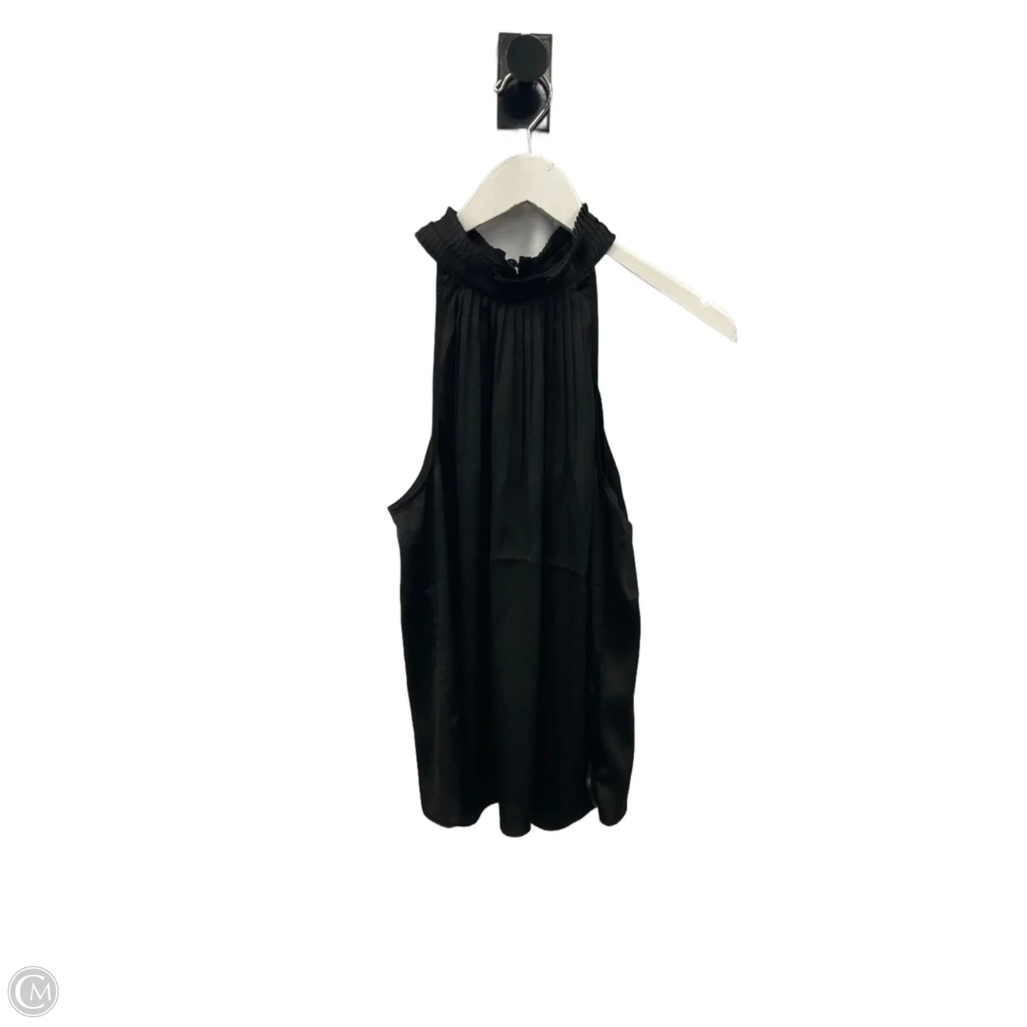Top Sleeveless By White House Black Market In Black, Size: M