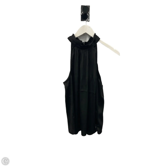 Top Sleeveless By White House Black Market In Black, Size: M