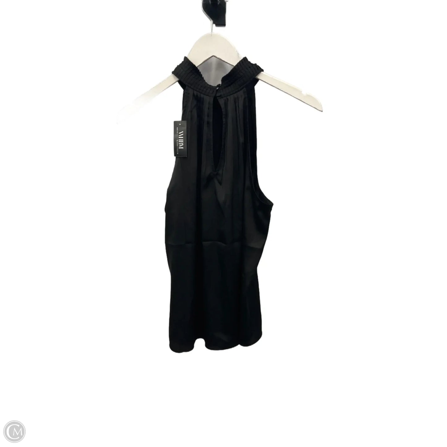 Top Sleeveless By White House Black Market In Black, Size: M