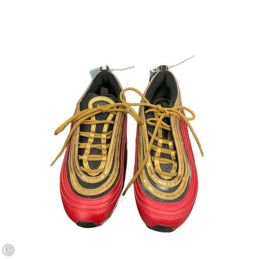 Shoes Athletic By Nike In Red, Size: 8