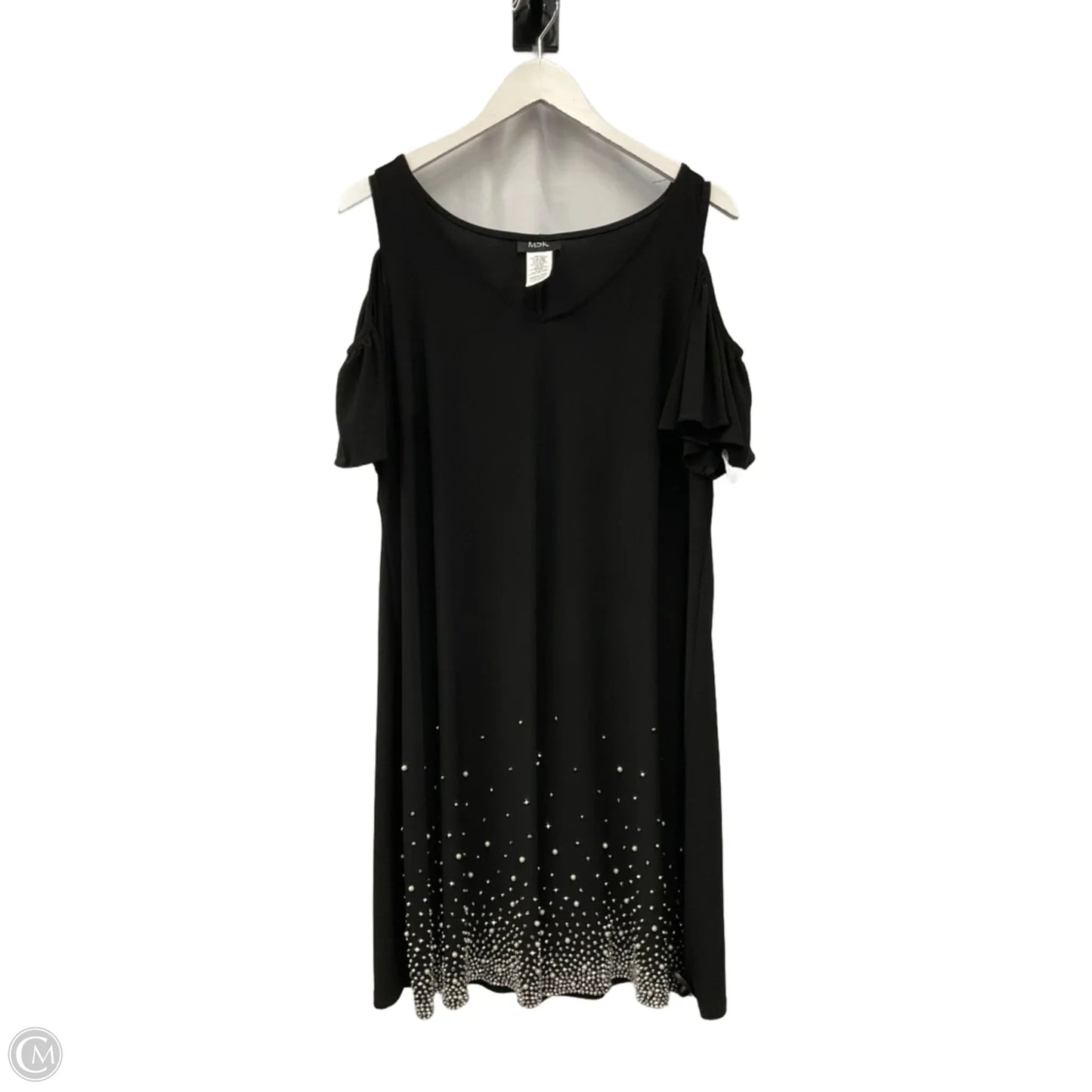 Dress Party Short By Msk In Black, Size: Xl