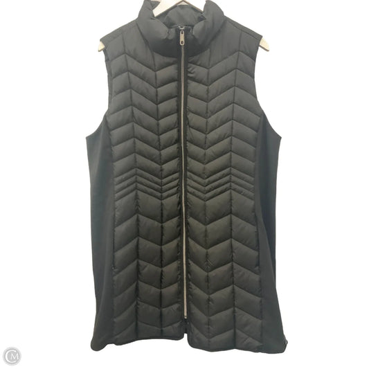 Vest Puffer & Quilted By Christopher And Banks In Black, Size: Xl