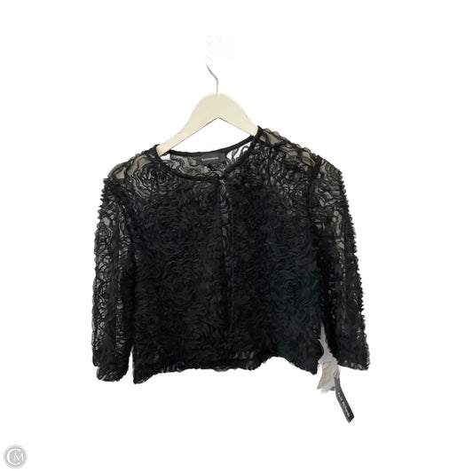 Bolero By R And M Richards In Black, Size: 1x