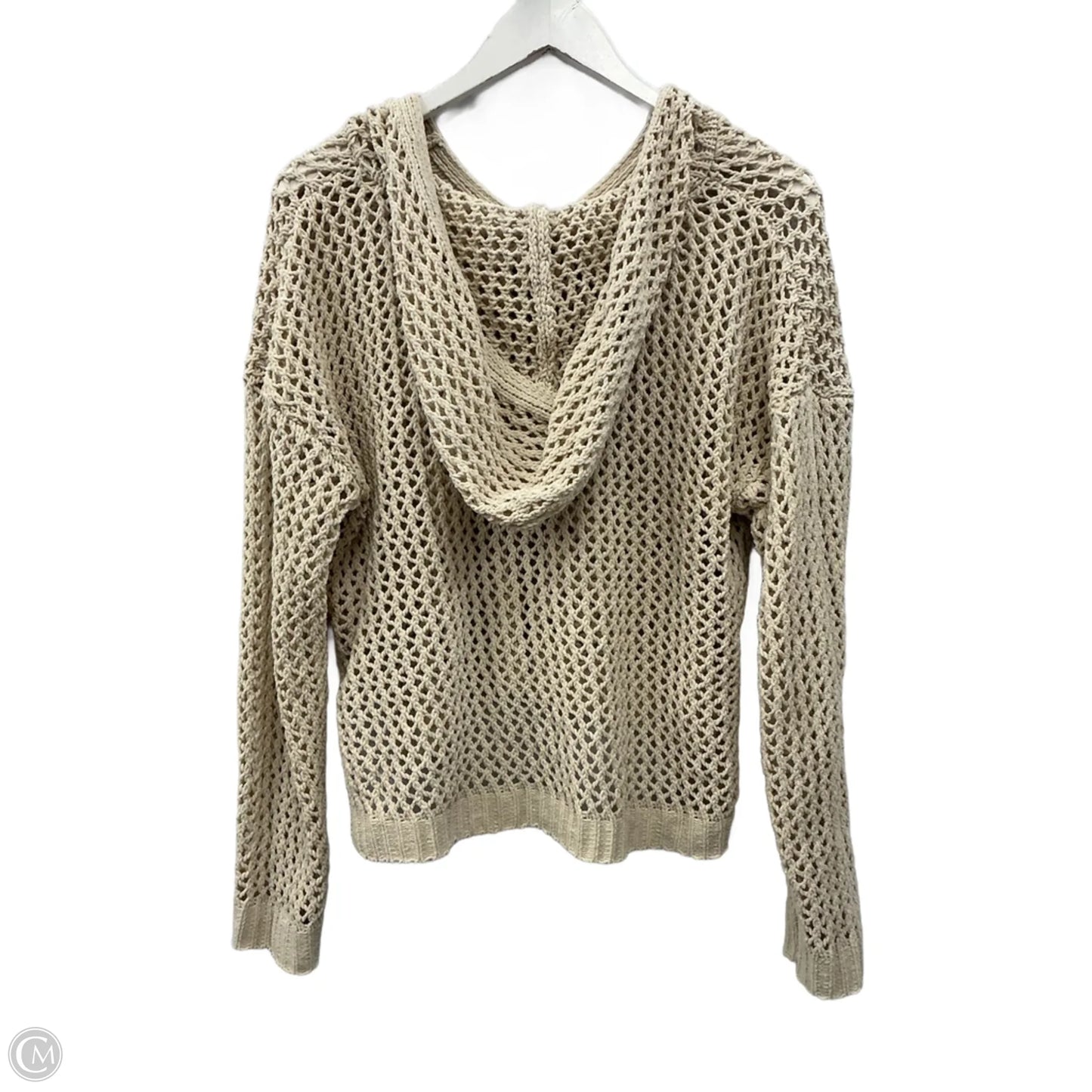 Sweater By Maurices In Cream, Size: M