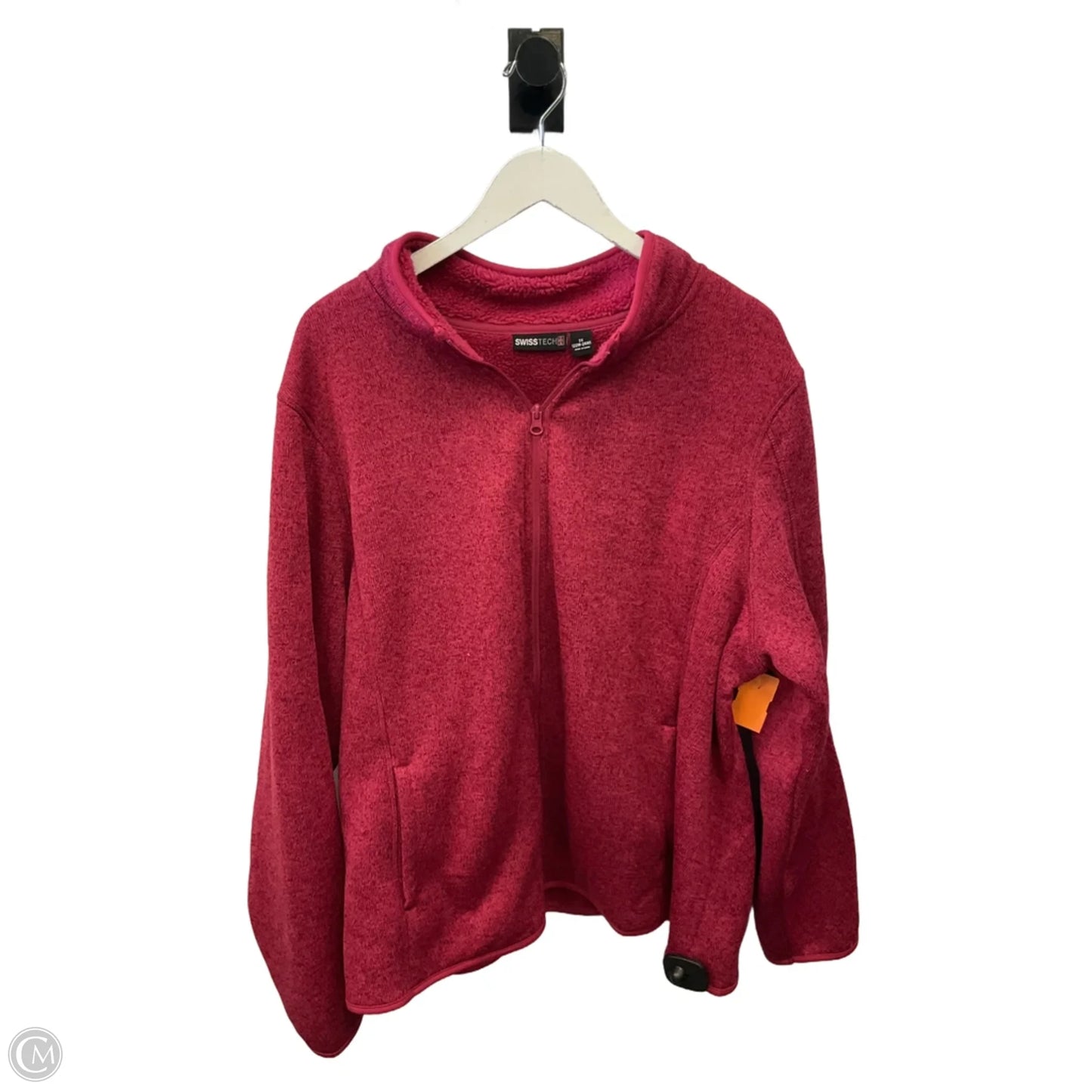 Jacket Other By Clothes Mentor In Pink, Size: 3x