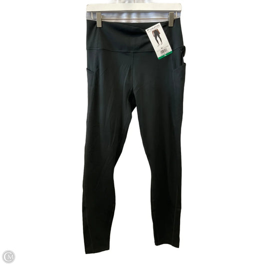 Athletic Leggings By Fabletics In Black, Size: Xl