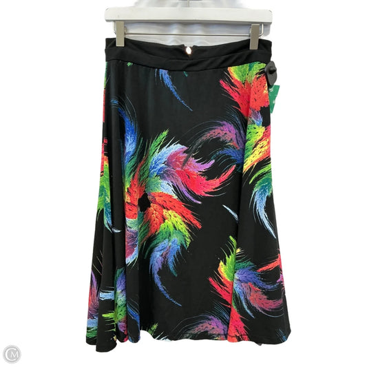 Skirt Mini & Short By Carmen By Carmen Marc Valvo In Multi-colored, Size: 4