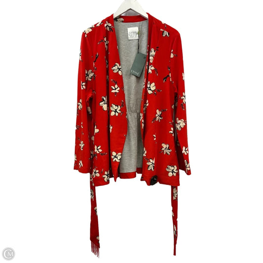 Cardigan By Lysse In Red, Size: Xl