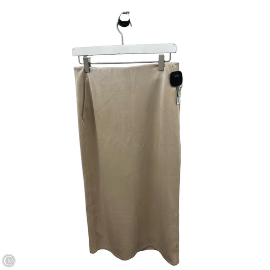 Skirt Midi By Lululemon In Tan, Size: 8