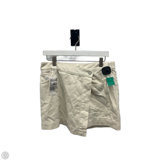Skort By Uniqlo In Tan, Size: 12