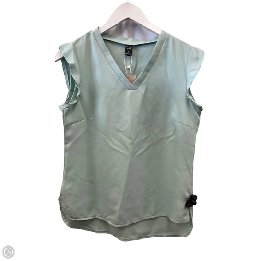 Top Short Sleeve Basic By Emery Rose In Green, Size: Xs
